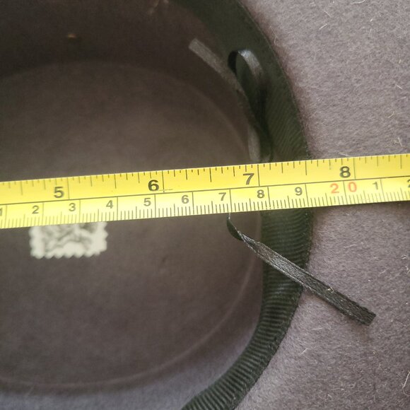 NWT Revival Wear Light Olive Brown Fedora